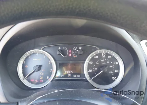 2013 Nissan Sentra Sr из США, поврежденный, VIN 3N1AB7AP7DL622917